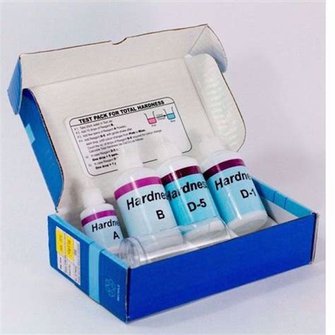 hardness test kit price|kit to check water hardness.